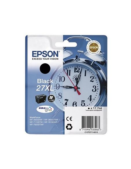 EPSON INCHIOSTRO A PIGMENTI NERO SVEGLIA 27XL