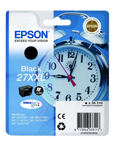 EPSON CARTUCCIA NERO XXL SVEGLIA X WF7610DWF
