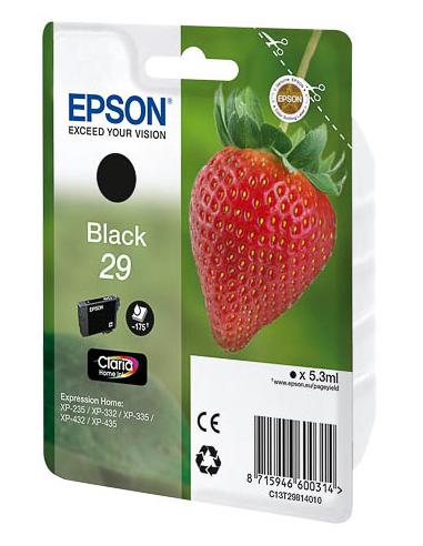 EPSON CART. T2981 NERO FRAGOLA