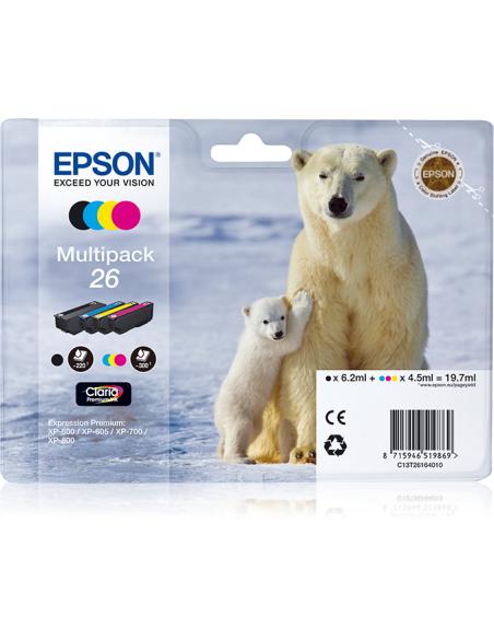 EPSON MULTIPACK 35 WF-4720 4 CARTUC