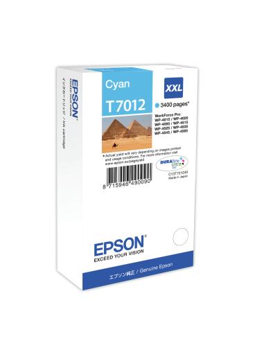 EPSON CARTUCCIA CIANO T7012 XXL