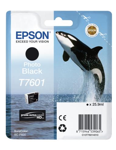 EPSON CARTUCCIA NERO FOTO T7601