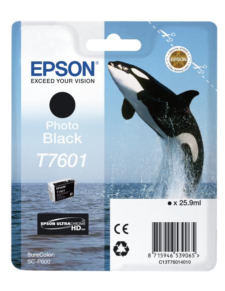 EPSON CARTUCCIA NERO FOTO T7601