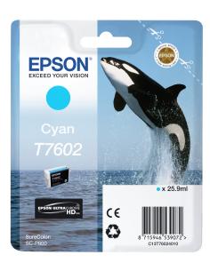 EPSON CARTUCCIA CIANO T7602