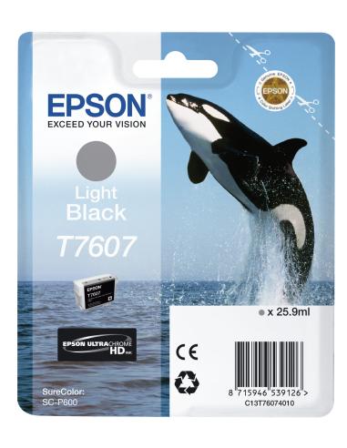 EPSON CARTUCCIA NERO CHIARO T7607