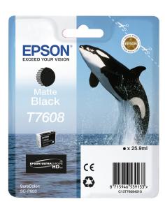 EPSON CARTUCCIA NERO OPACO T7608