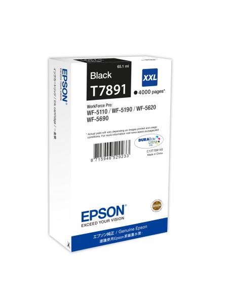 EPSON CARTUCCIA NERA XXL PER WorkForce Pro WF-5110DW