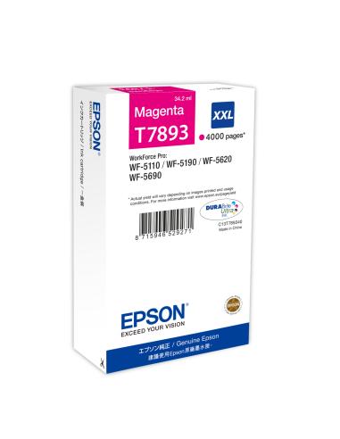 EPSON CARTUCCIA MAGENTA XXL PER WorkForce Pro WF-5110DW