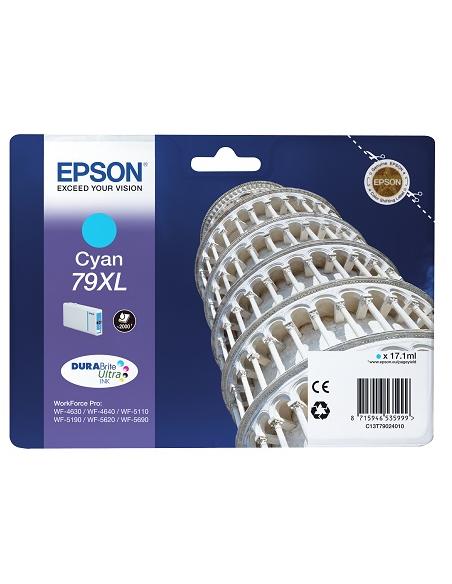EPSON CARTUCCIA CIANO 79XL PER WORKFORCE PRO WF-5620 TORRE DI PISA