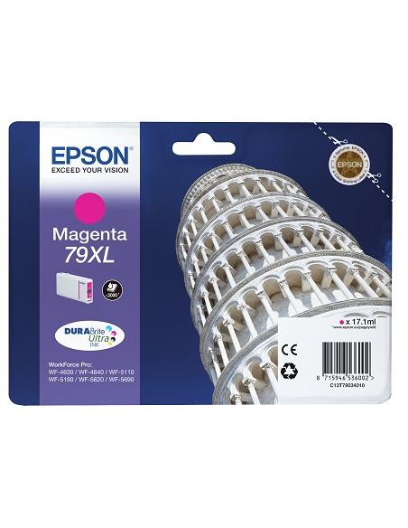EPSON CARTUCCIA MAGENTA 79XL PER WORKFORCE PRO WF-5620 TORRE DI PISA