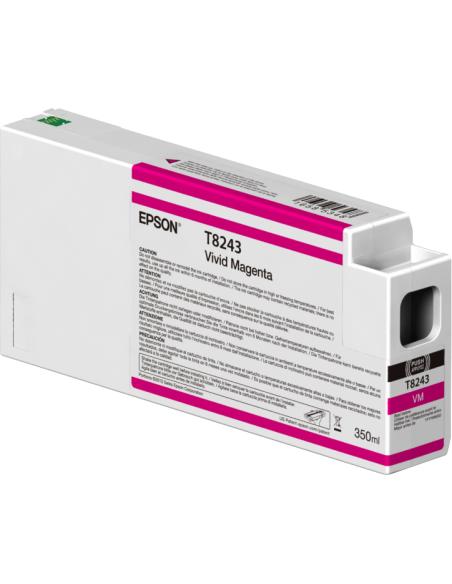 EPSON TANICA MAGENTA 350ML X SC-P7000