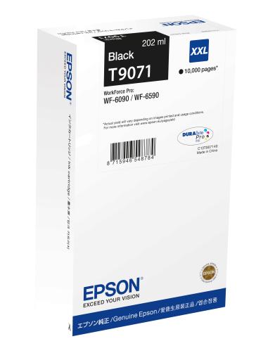 EPSON CARTUCCIA bk xxl  per WF-6XXX