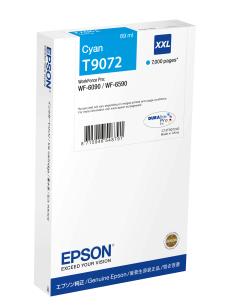 EPSON CARTUCCIA CIANO XXL  per WF-6XXX