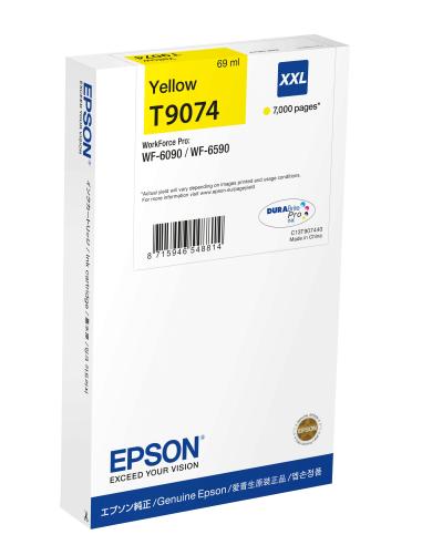 EPSON CARTUCCIA GIALLO XXL  per WF-6XXX