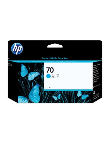 HP CARTUCCIA HP N. 70 CIANO