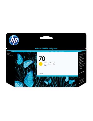 HP CARTUCCIA HP N. 70 GIALLO