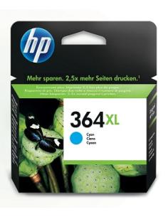 HP CARTUCCIA 364 XL CIANO