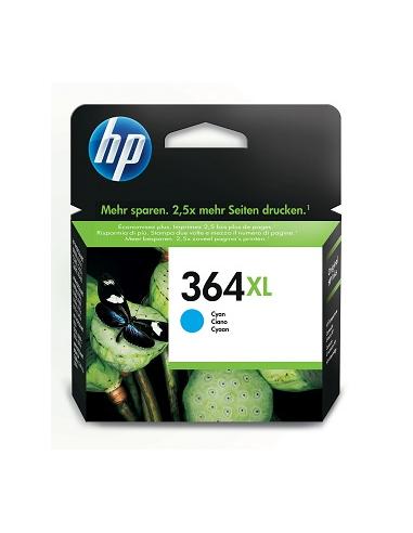 HP CARTUCCIA 364 XL CIANO