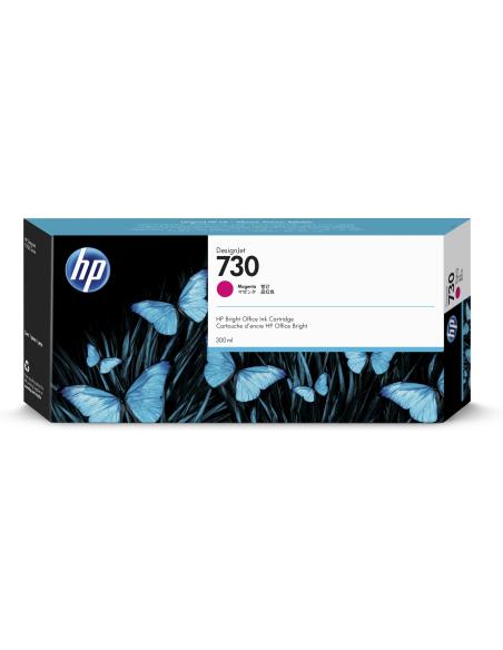 HP CARTUCCIA 730 MAGENTA 300ml