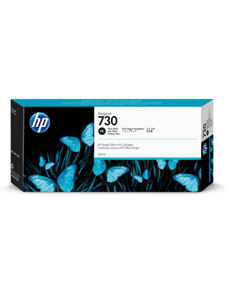 HP CARTUCCIA 730 NERO FOTO 300ml