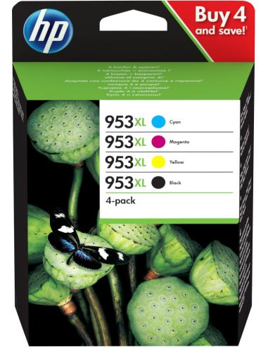 CARTUCCIA HP MULTIPACK 953xl COMBO