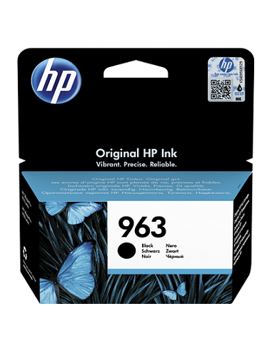CARTUCCIA HP 963 NERA PER OFFICEJET PRO 9010