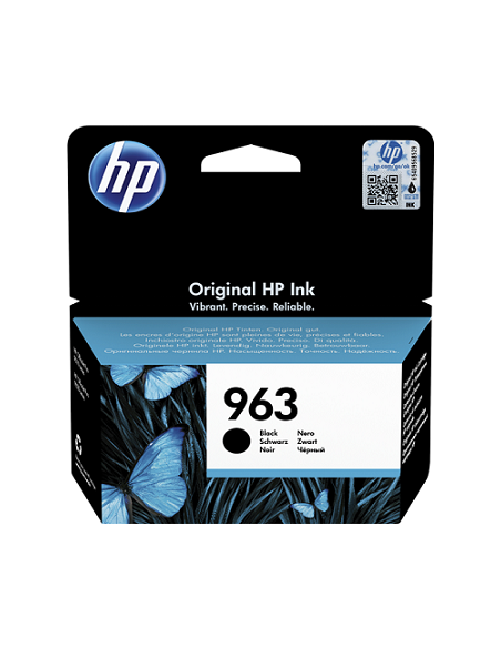 CARTUCCIA HP 963 NERA PER OFFICEJET PRO 9010