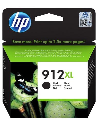 HP CARTUCCIA 912XL BK
