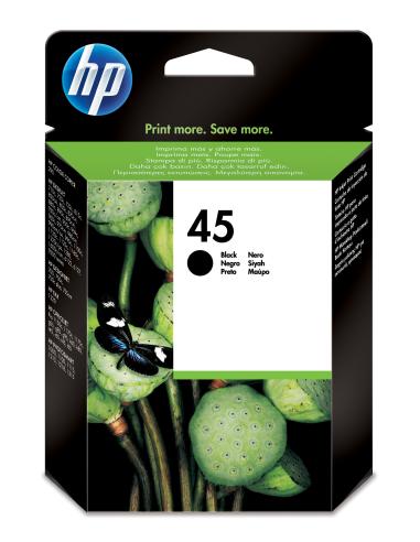 HP CARTUCCIA 51645GE N.45 BASSA CAPACITA