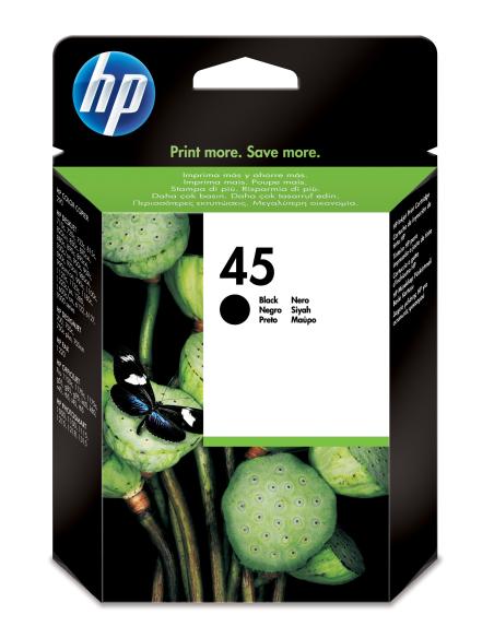 HP CARTUCCIA 51645GE N.45 BASSA CAPACITA