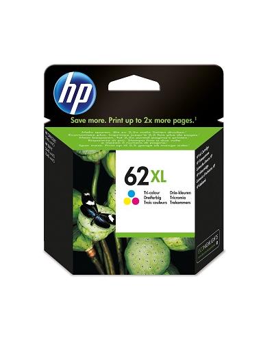HP CARTUCCIA COLORE N.62XL