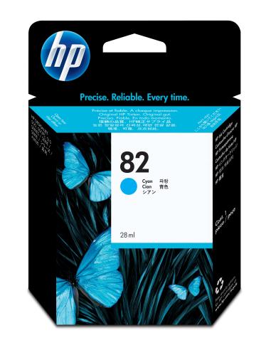HP CARTUCCIA  CIANO HP N.82