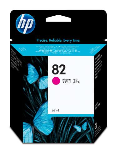 HP CARTUCCIA  MAGENTA N.82
