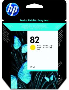 HP CARTUCCIA  YELLOW N.82