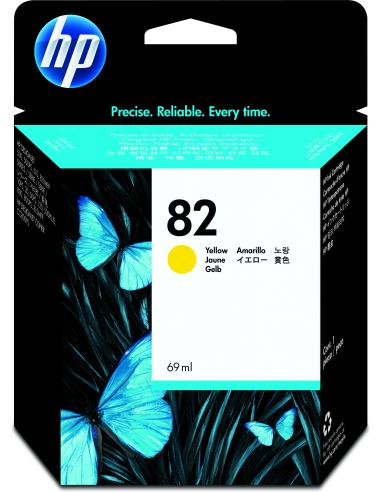 HP CARTUCCIA  YELLOW N.82