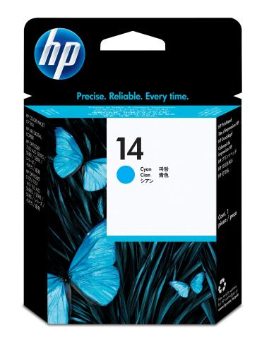 HP TESTINA CYANO N.14