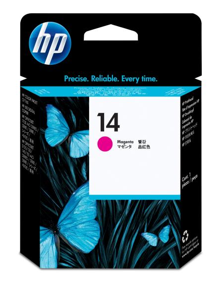 HP TESTINA MAGENTA NR.14