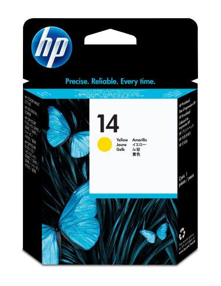 HP TESTINA GIALLO N.14