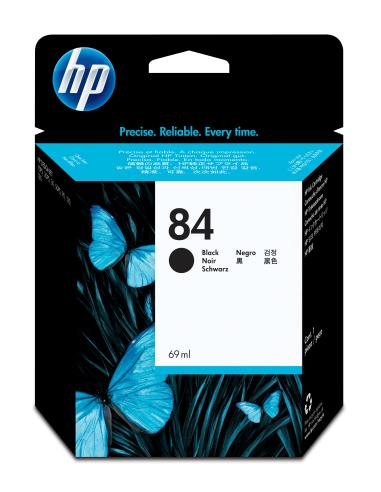 HP CARTUCCIA BK N.84