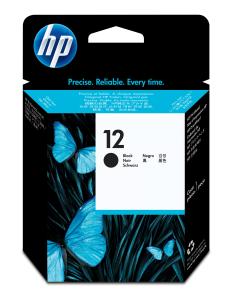 HP TESTINA DI STAMPA NERO N.12