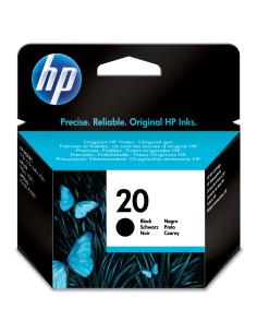 HP CARTUCCIA NERA C6614DE N.20 (28ML)