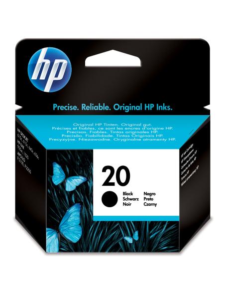HP CARTUCCIA NERA C6614DE N.20 (28ML)