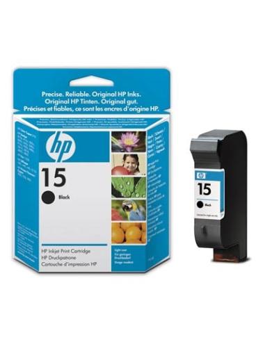 HP CARTUCCIA  NERA C6615NE N.15
