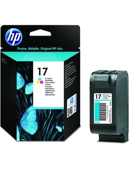 HP CARTUCCIA  COLORE C6625AE N.17