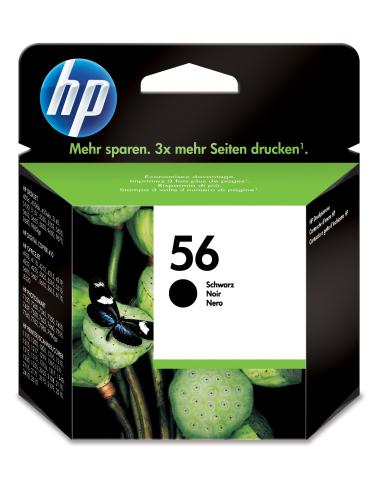 HP CARTUCCIA  NERO C6656AE N.56