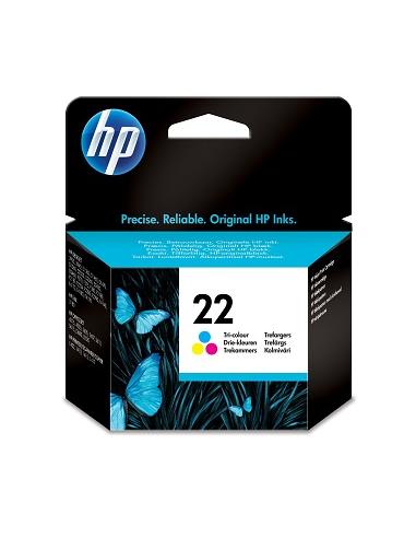 HP CARTUCCIA COLORE N.22