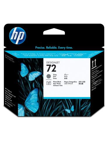 HP TESTINA 72 GRIGIO E NERO