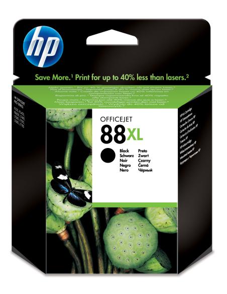 HP CARTUCCIA NERO N.88 XL