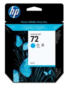 HP CARTUCCIA CIANO N.72 - 69ml