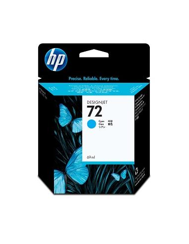 HP CARTUCCIA CIANO N.72 - 69ml